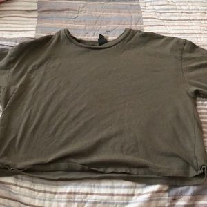 WildFable, Medium, Navy green, 100% cotton.